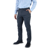 Pantalón Stretch Color Gris Slim Fit De Algodón Para Hombre