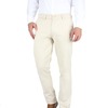 Pantalones Chinos Color Arena Slim Fit De Algodón Para Caballero